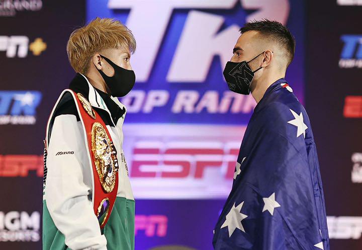 希少 井上尚弥選手着 ミズノ トラックジャケット イーグル