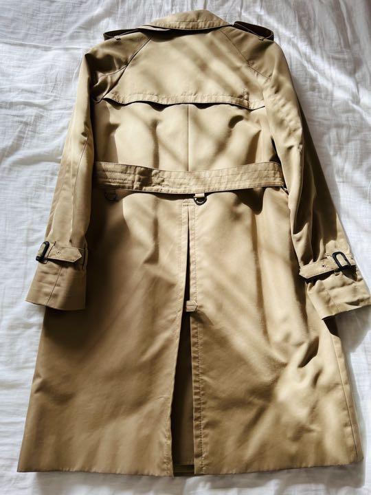アクアスキュータム aquascutum ライナー付きトレンチコート