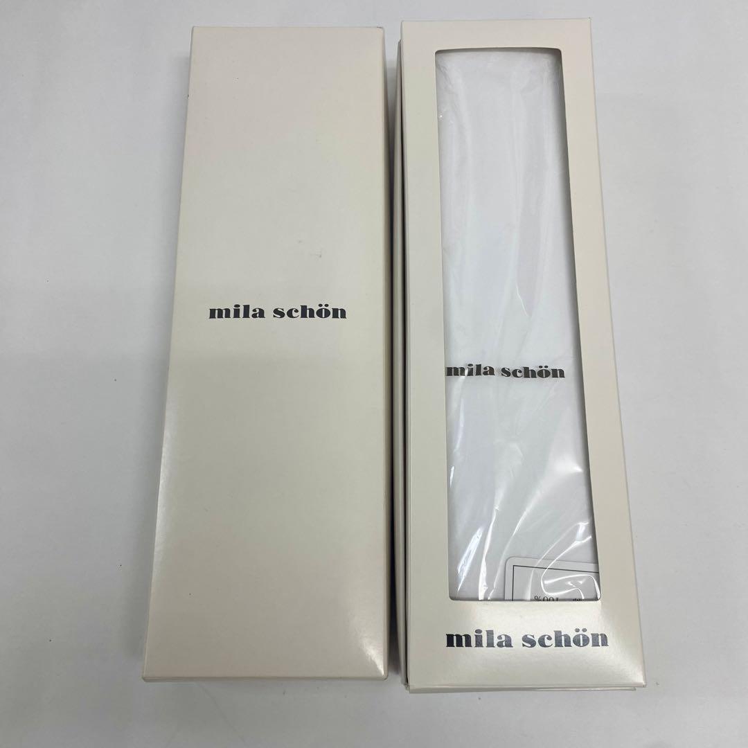 未使用品 mila schon ミラ・ショーン オーダーワイシャツ 生地