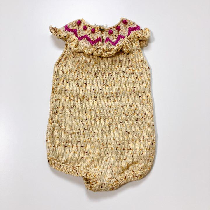 mishau0026puff ニットロンパース holiday collection
