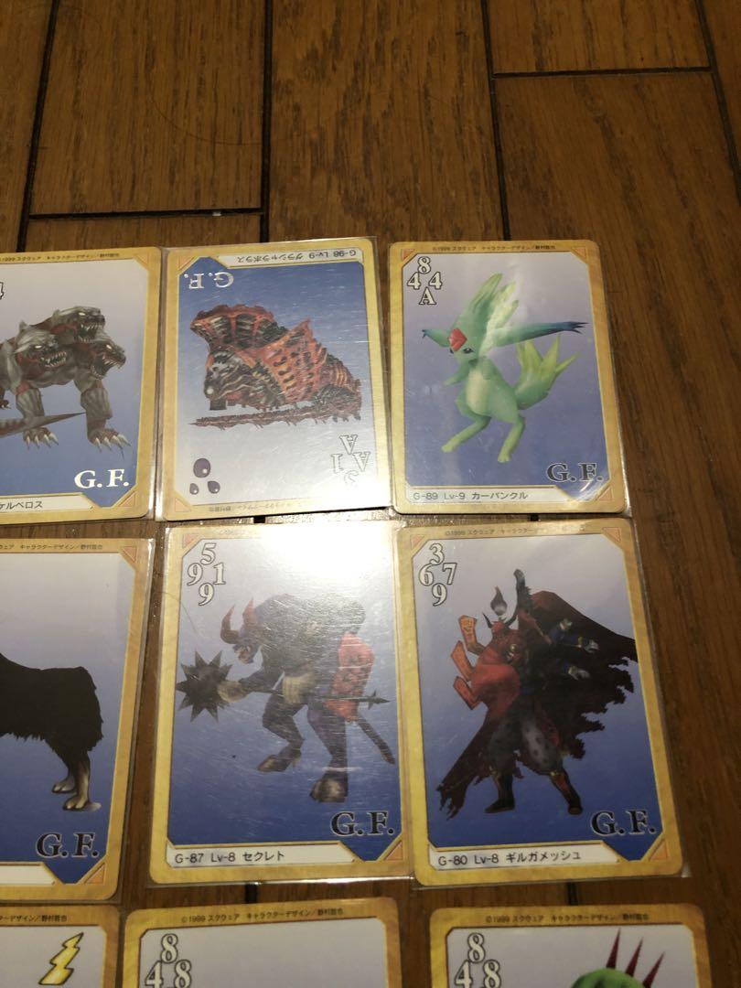 ファイナルファンタジーTCG カードセット18枚