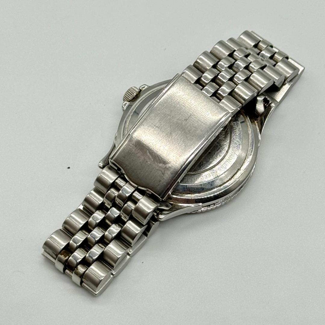 稼働品 REVUE THOMMEN 腕時計 SEAMARK デイト コンパス