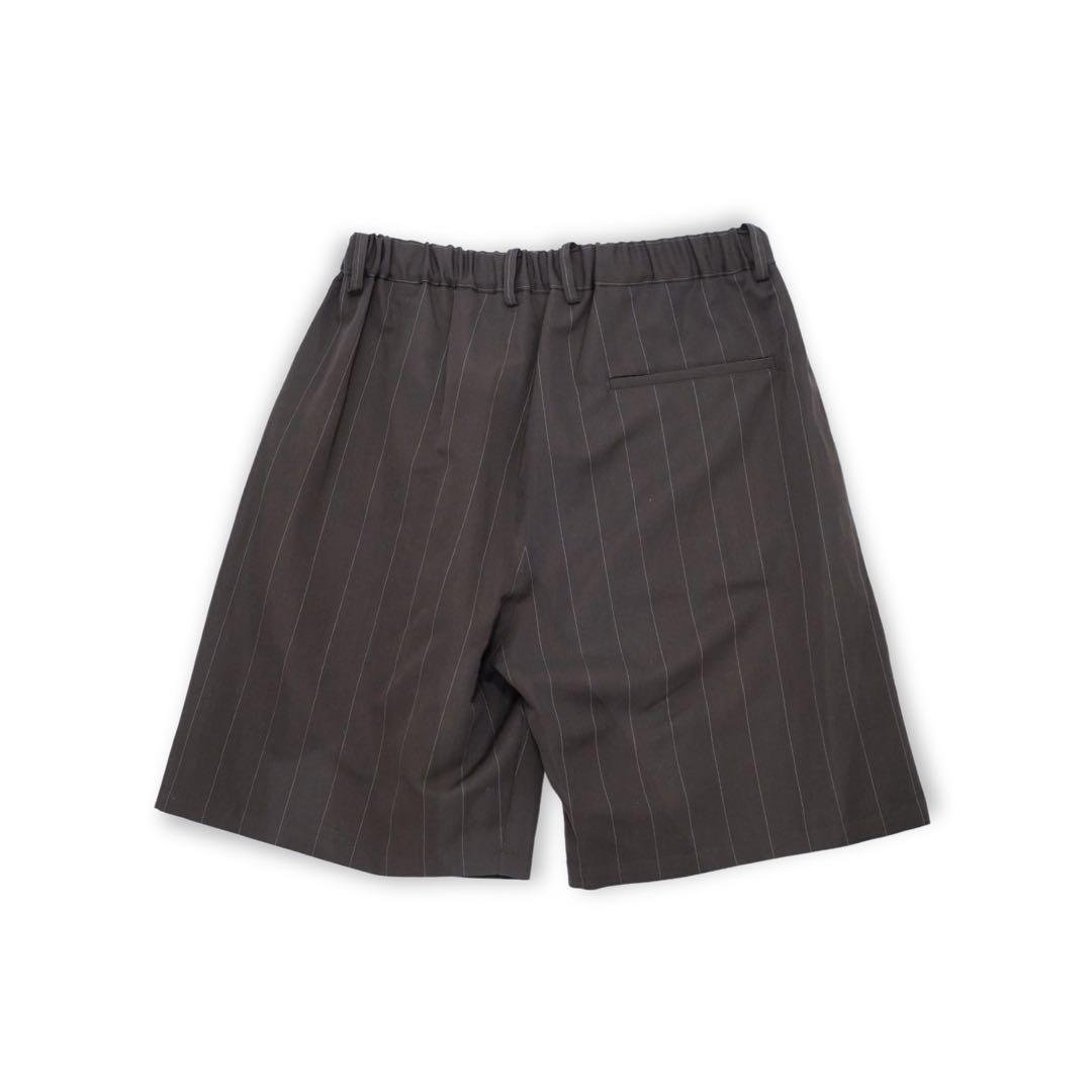 PLEATED SHORTS