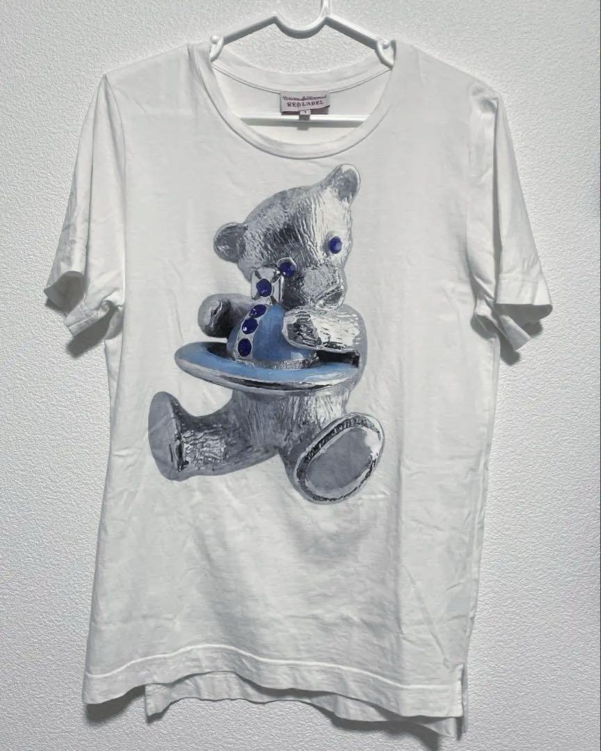 ヴィヴィアンウエストウッド くま Tシャツ ベア