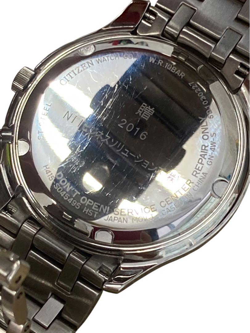 CITIZEN EcoDrive シチズン H415-S045495 稼動(Ｏ)