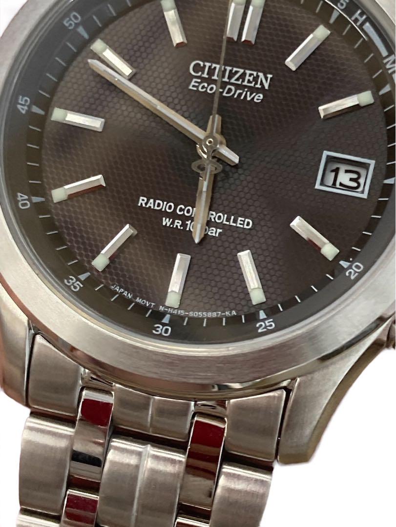 CITIZEN EcoDrive シチズン H415-S045495 稼動(Ｏ)