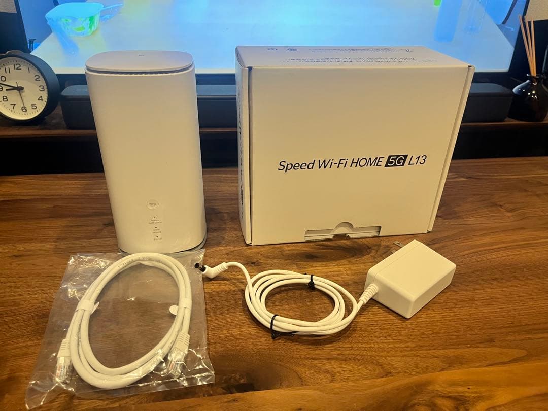 Speed Wi-Fi HOME 5G L13