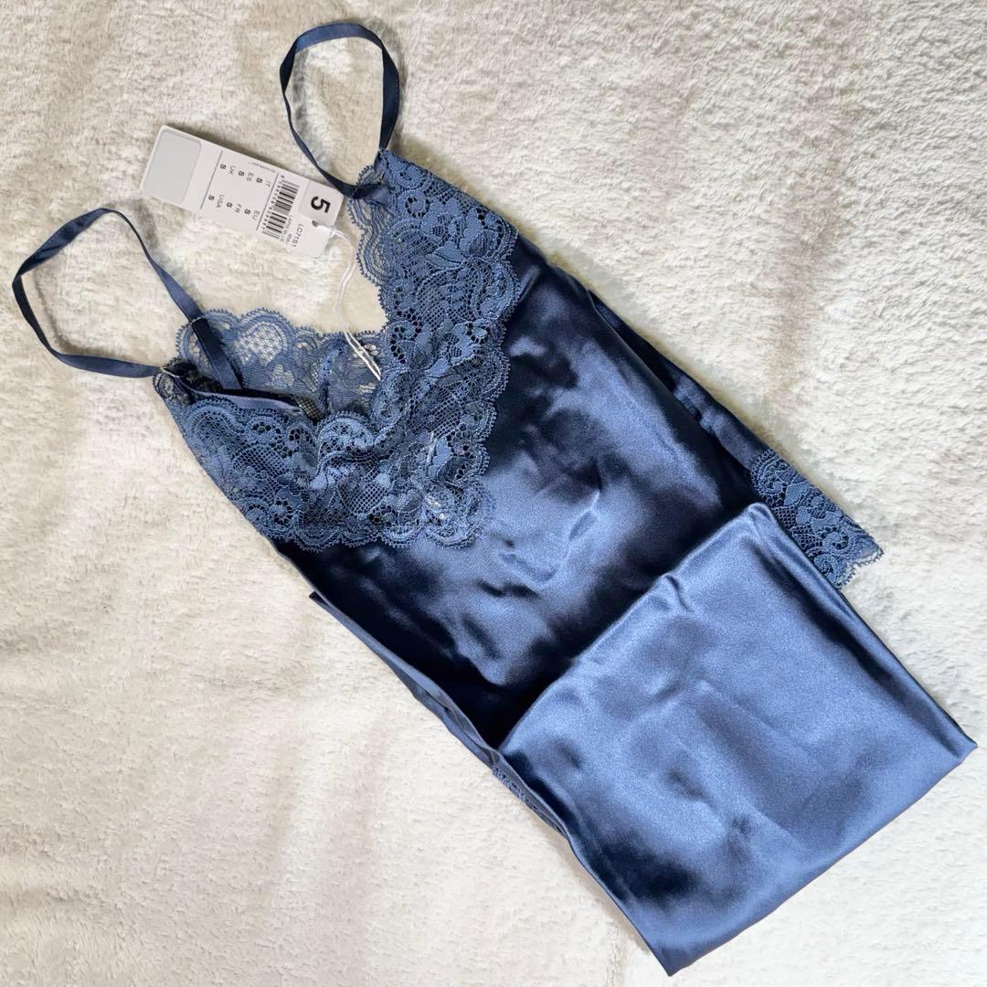 シルク スリップSレースディテールintimissimi