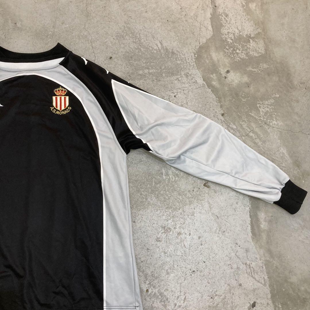 KAPPA A.S. MONACO サッカーシャツ ゲームシャツ カッパ 美品