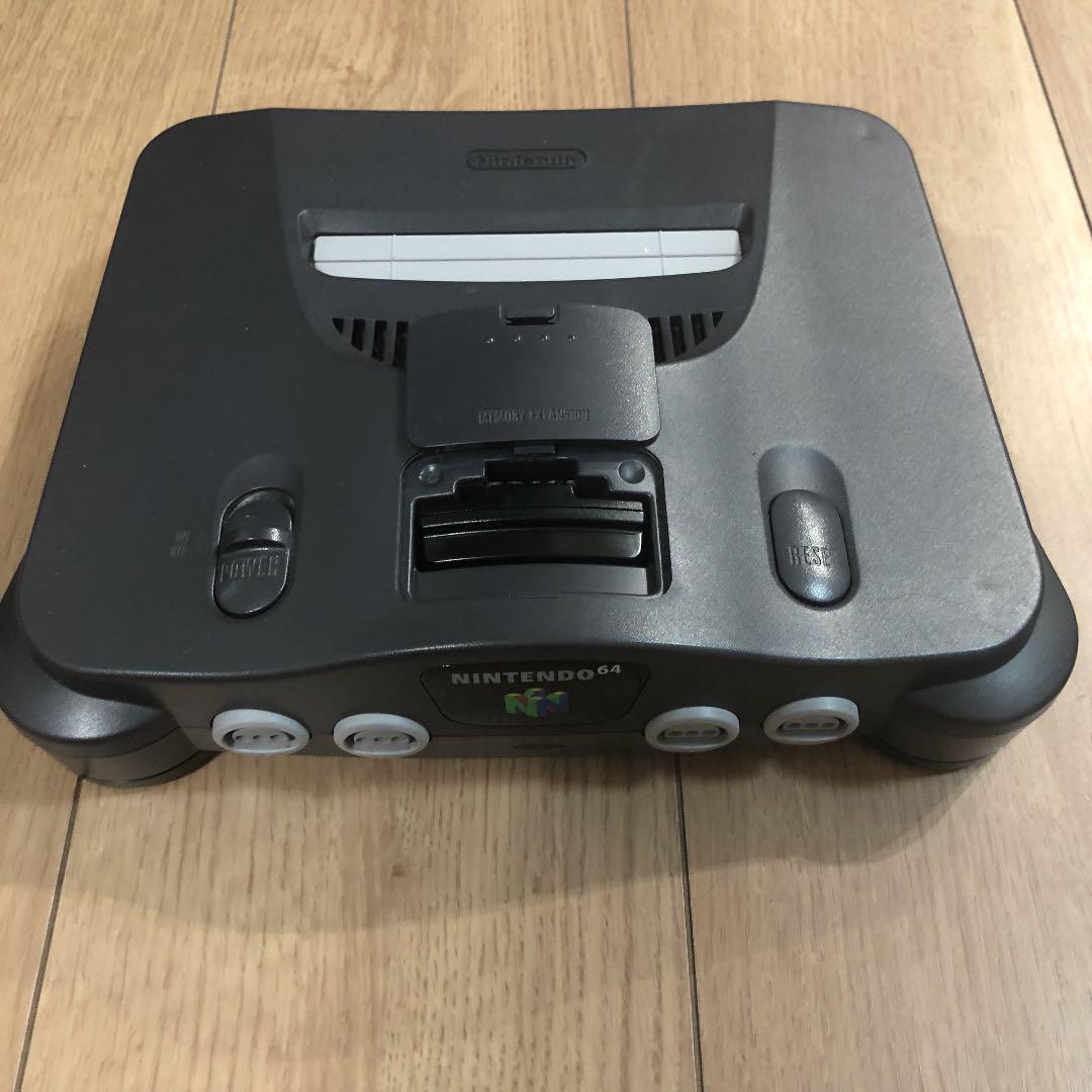 任天堂64 ソフト3本セット 動作確認済み dm7FA-m28521648868 本体一式 コントローラー2個 最安値に挑戦