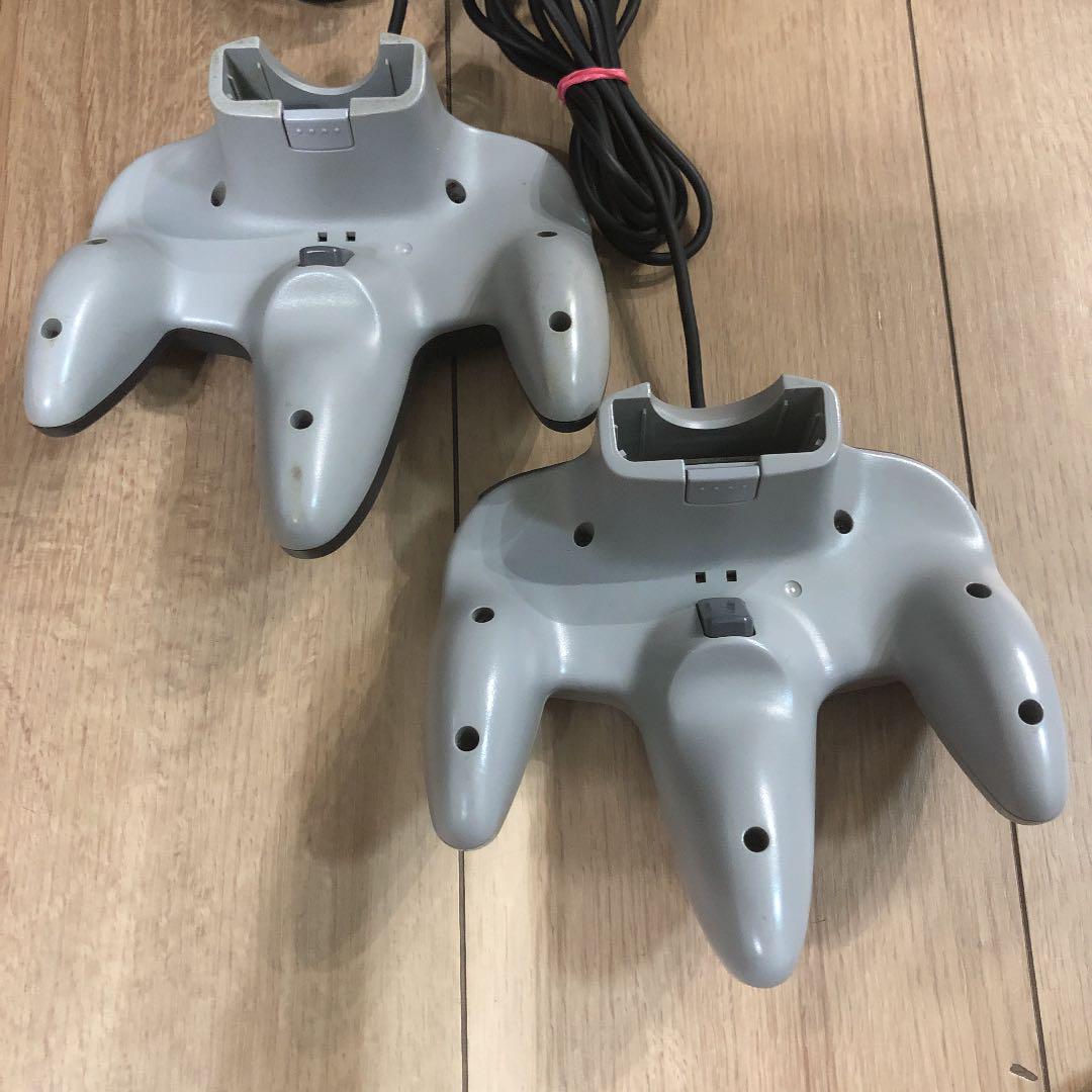 任天堂64 ソフト3本セット 動作確認済み dm7FA-m28521648868 本体一式 コントローラー2個 最安値に挑戦