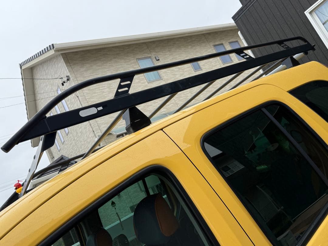 カングー2純正ヘビーデューティーキャリアRENAULT