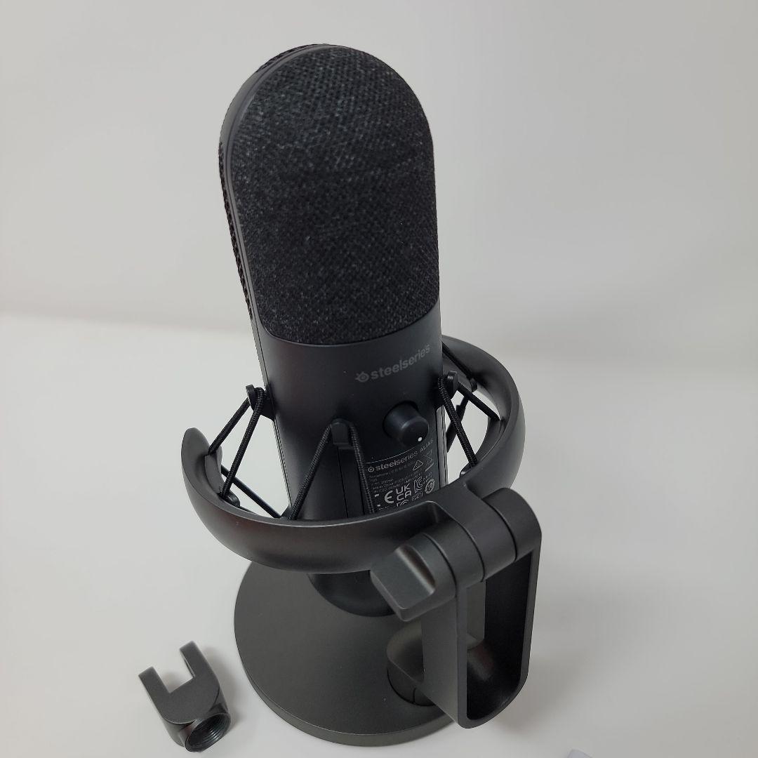 【美品】SteelSeries ALIAS コンデンサーマイク