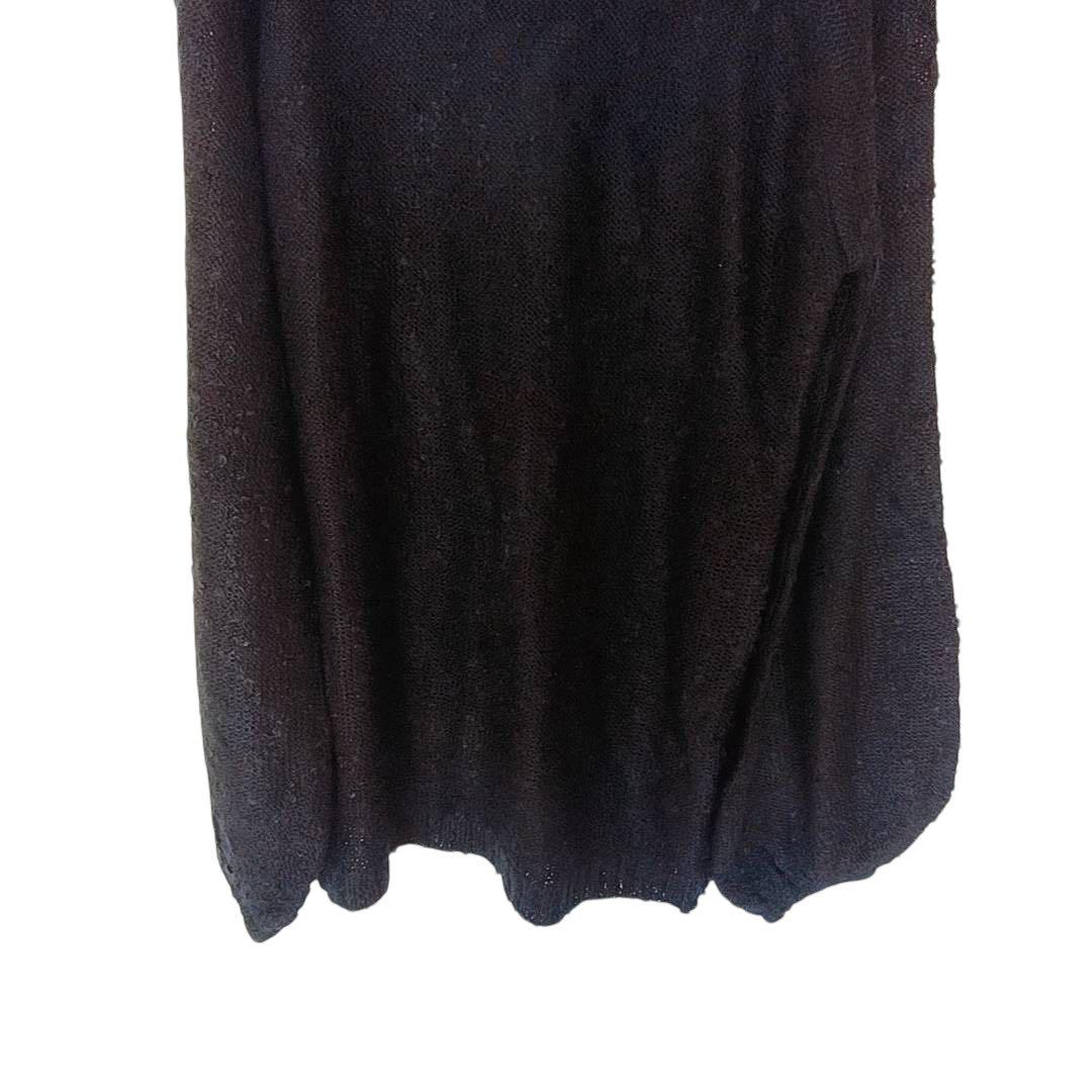 【LIP SERVICE/リップサービス】ブラックオフショルダーニット 新品