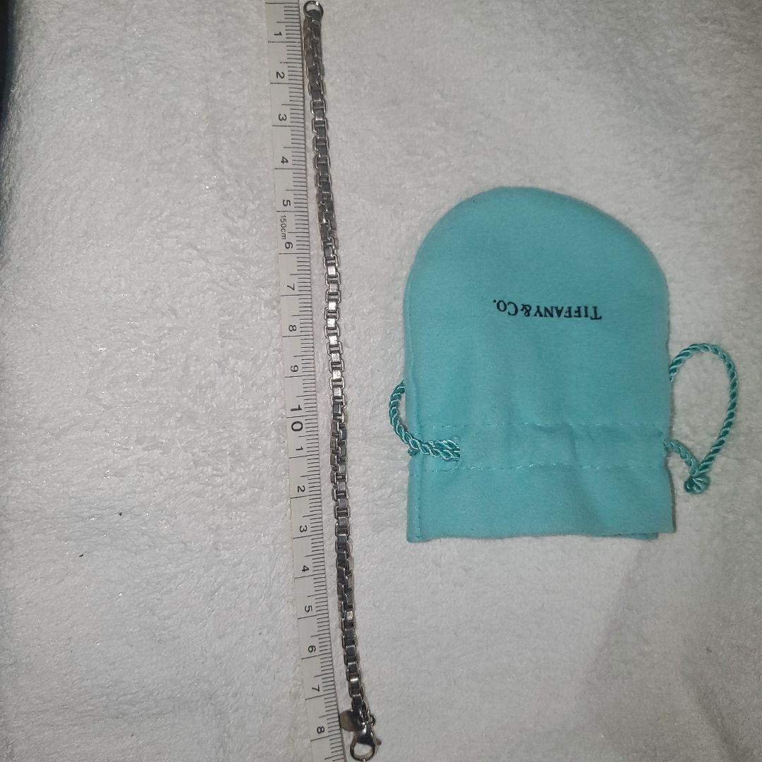 ゞ美品ゞ Tiffany & Co. シルバーチェーンブレスレット