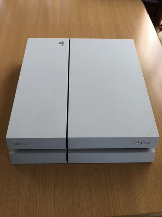 PlayStation®4 グレイシャー・ホワイト 500GB CUH-120…安く