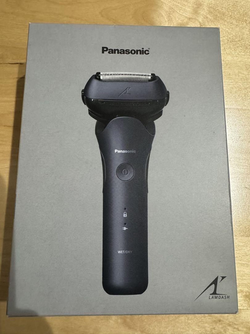 【新品未使用】Panasonic ラムダッシュES-LT6C-A 3枚刃