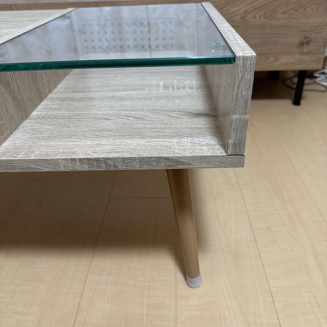 センターテーブル　ローテーブル　北欧風家具
