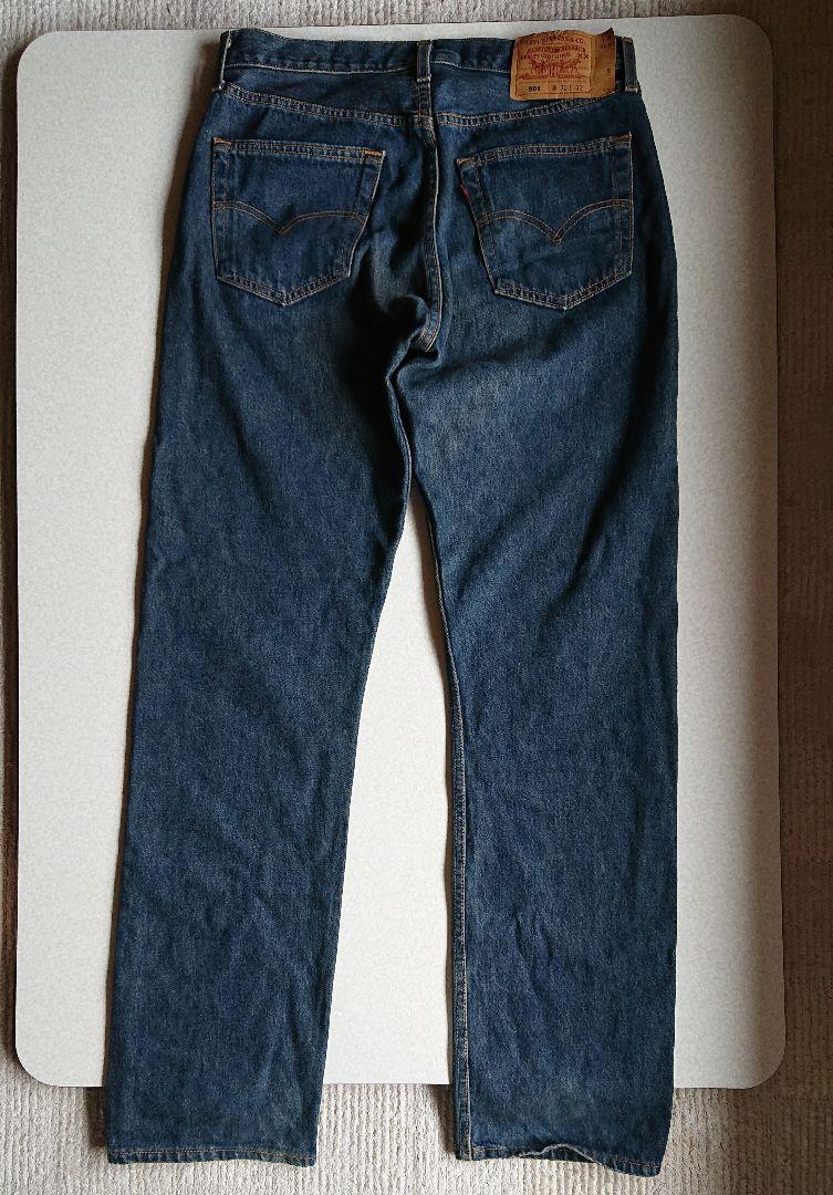 値下げLevi's リーバイス 501 USA製デニム ボタンフライ W32