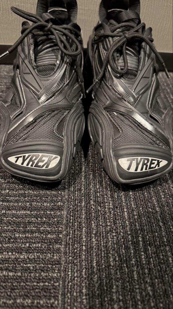 【即日発送】BALENCIAGA TYREX SNEAKER BLACK 41