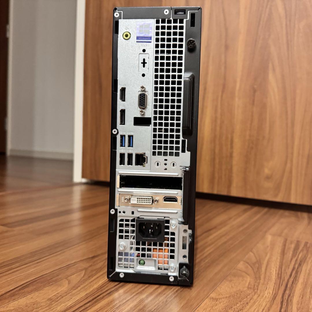 Dell OptiPlex 3060 グラボ付き！ Ram8GB！ Win11