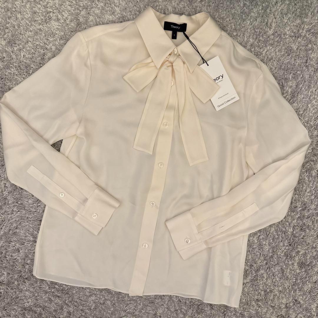Theory - Theory 20ss ボウタイブラウスの通販 by yu♡'s shop