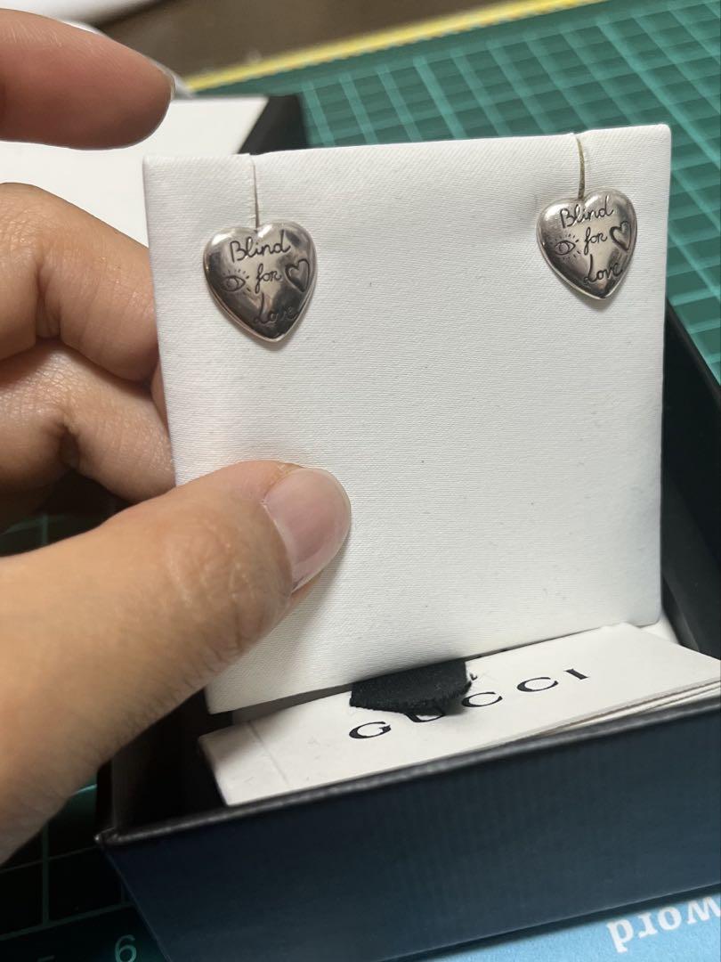 GUCCI★ ピアス　ブラインドフォーラブ