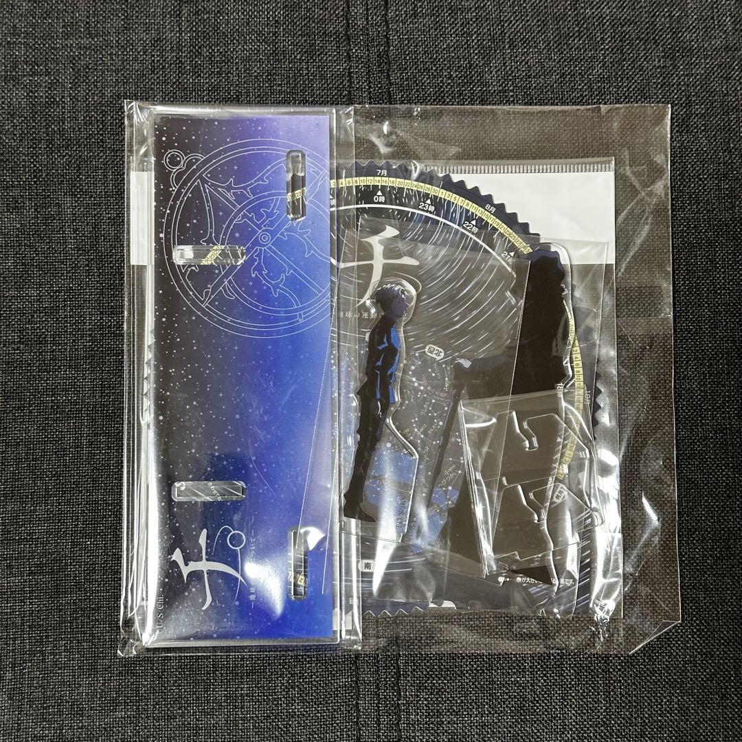 チ。―地球の運動について― 特別展 星座早見盤付きアクリル