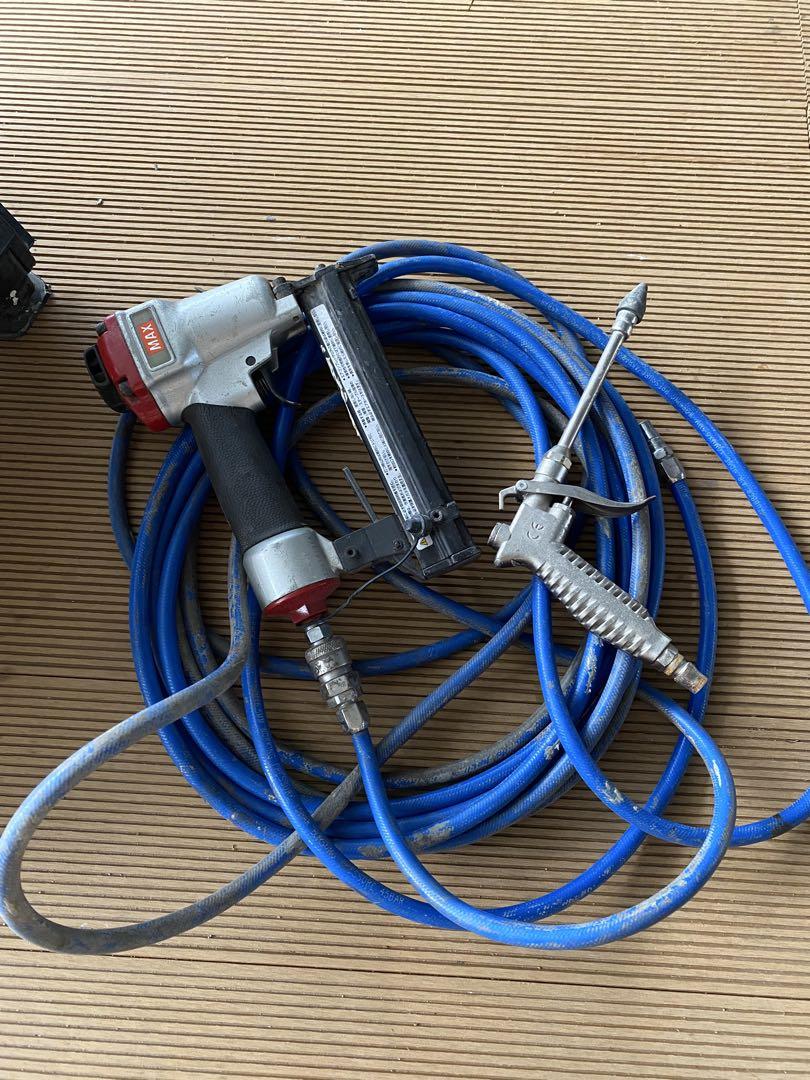 日立工機　ec1430h2 高圧エアコンプレッサ　エアーパンチ