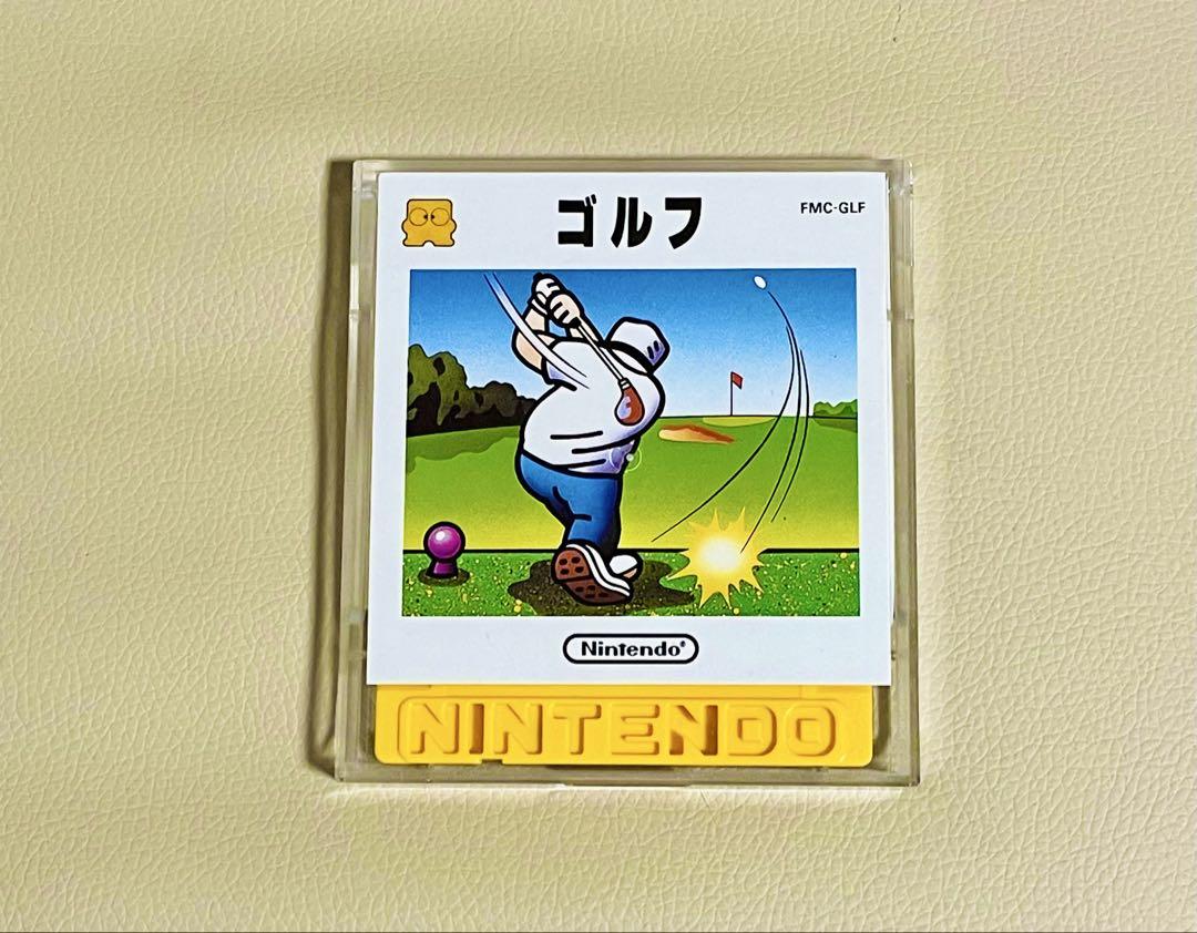 ゴルフ　ファミコンディスク