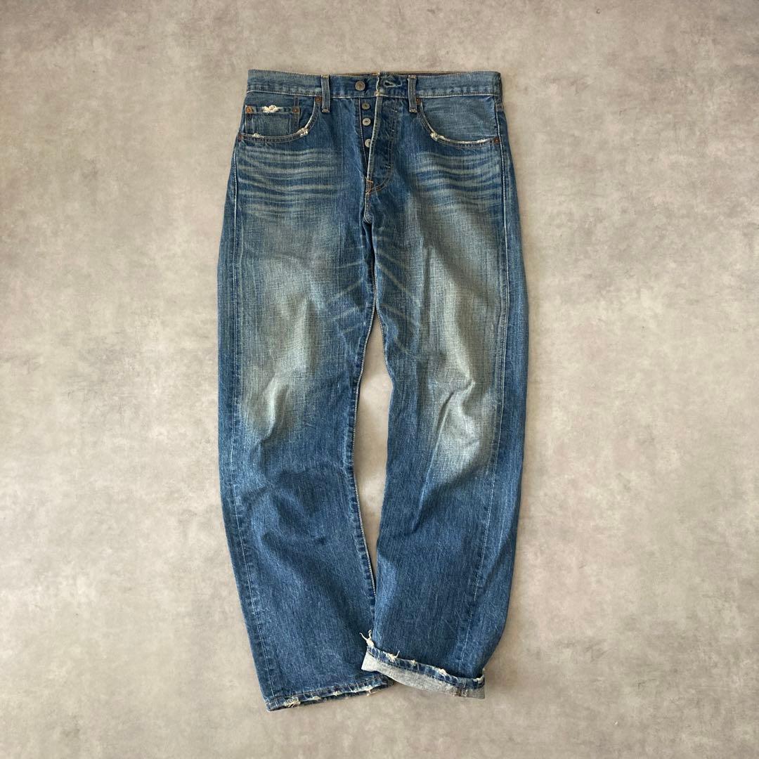 LEVI'S 501 STRAIGHT DENIM 03501-01 W32
