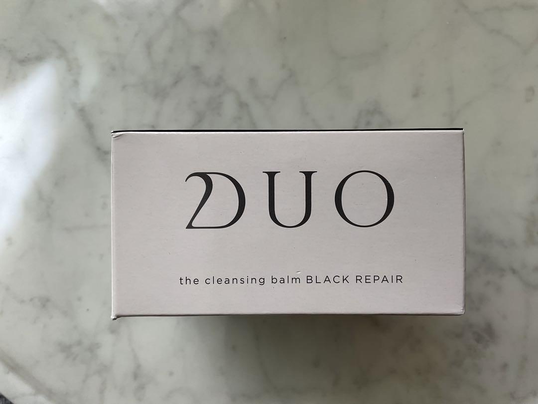 DUOザクレンジングバームブラックリペア90g2個＆ザウォッシュブラックR 洗顔