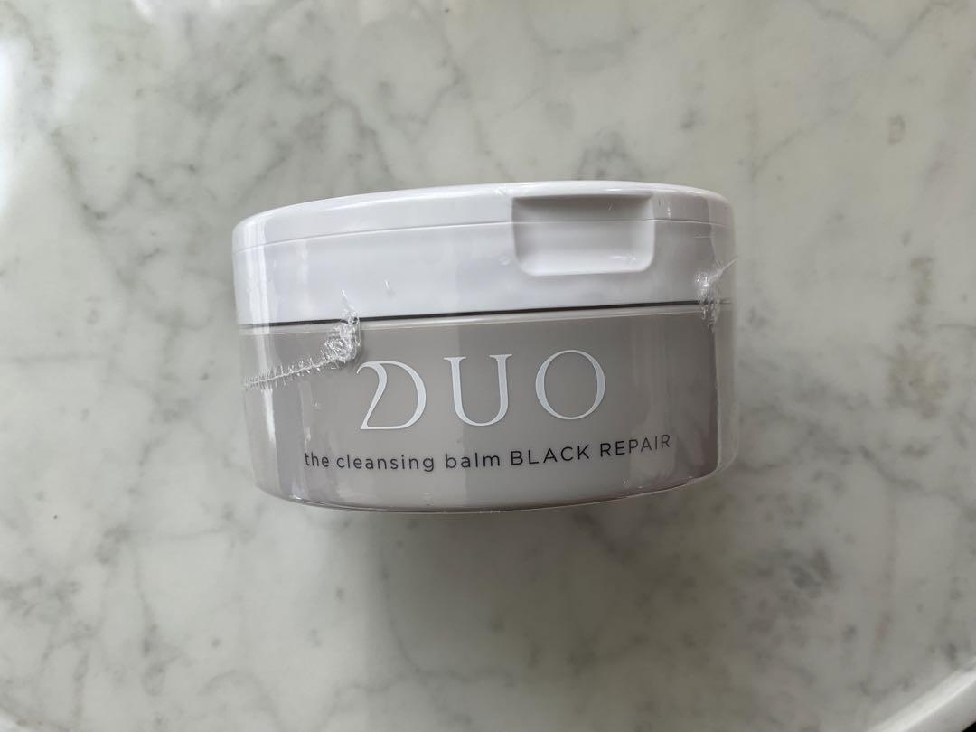 DUOザクレンジングバームブラックリペア90g2個＆ザウォッシュブラックR 洗顔