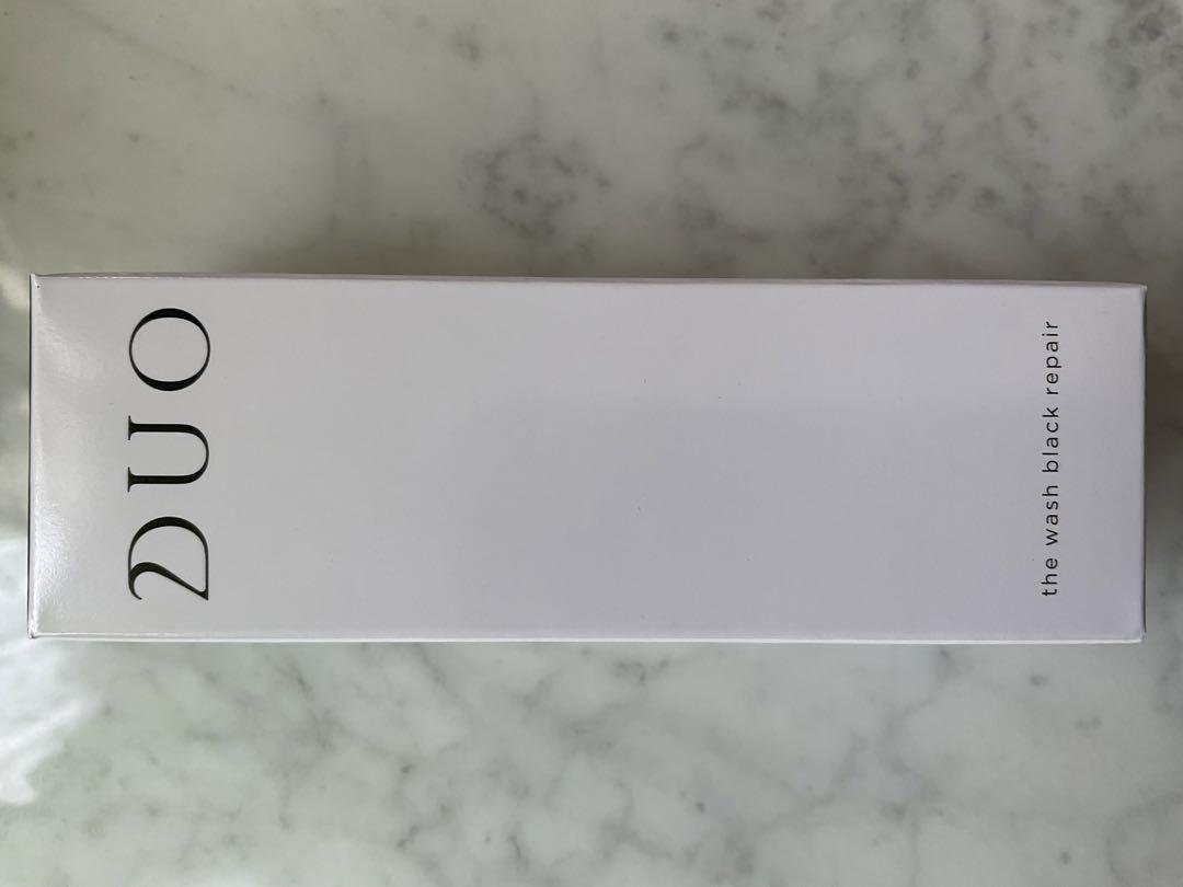 DUOザクレンジングバームブラックリペア90g2個＆ザウォッシュブラックR 洗顔