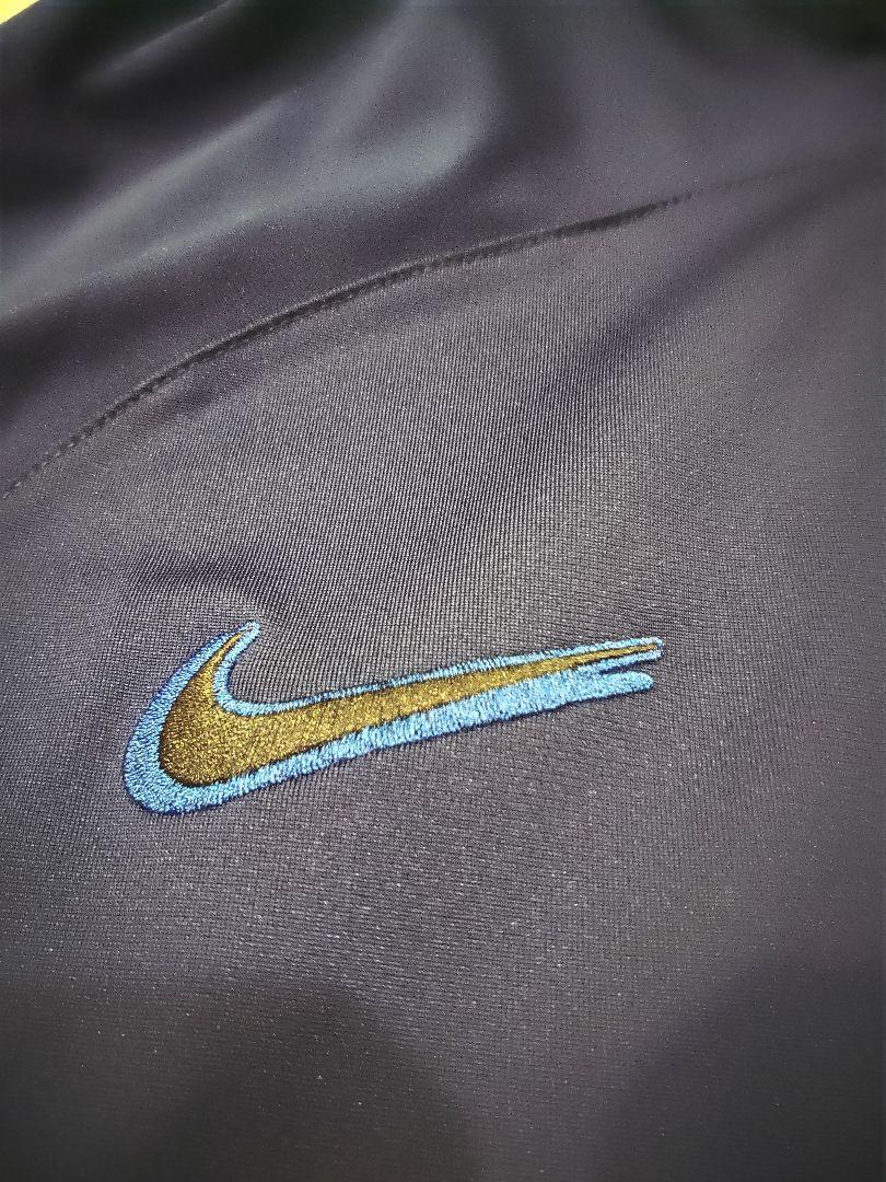 FC Barcelonaナイキジャージセットアップネイビー21/22