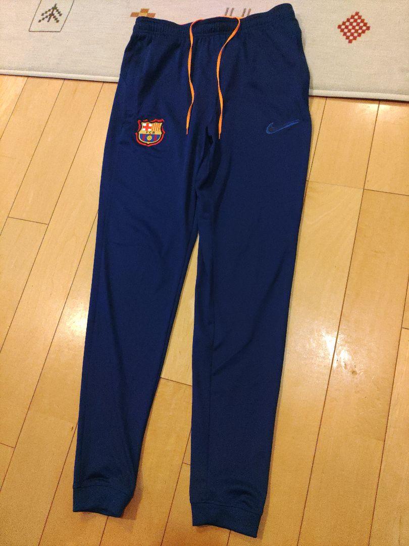誕生日プレゼント FC Barcelonaナイキジャージセットアップネイビー21/22 ウェア