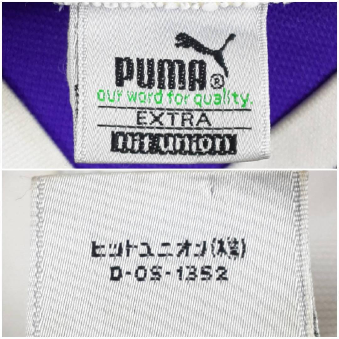 希少◎Hit Union 京都パープルサンガ 選手支給用ユニフォーム 初期型