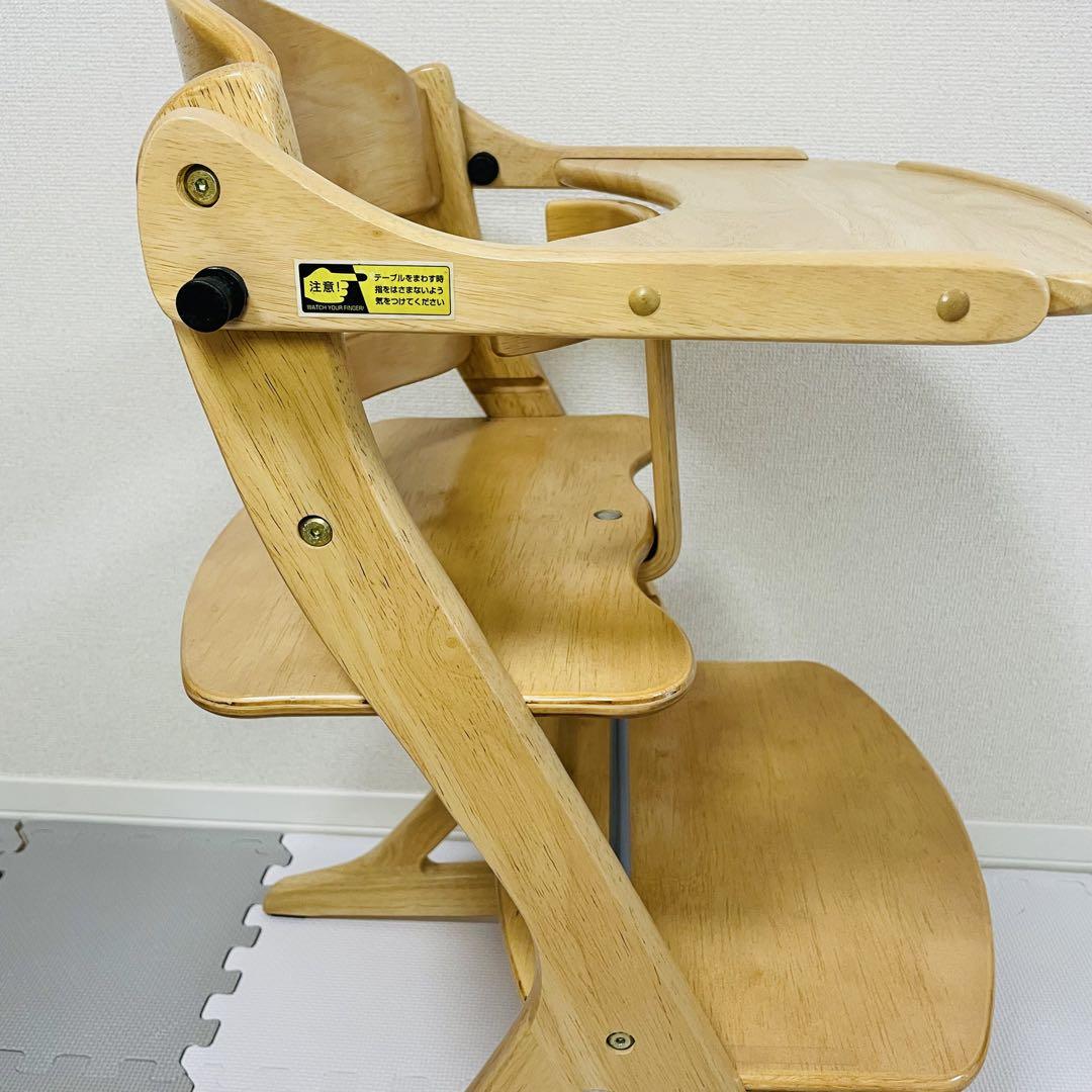 すくすくチェアプラス テーブル付き 大和屋 YAMATOYA ベビーチェア