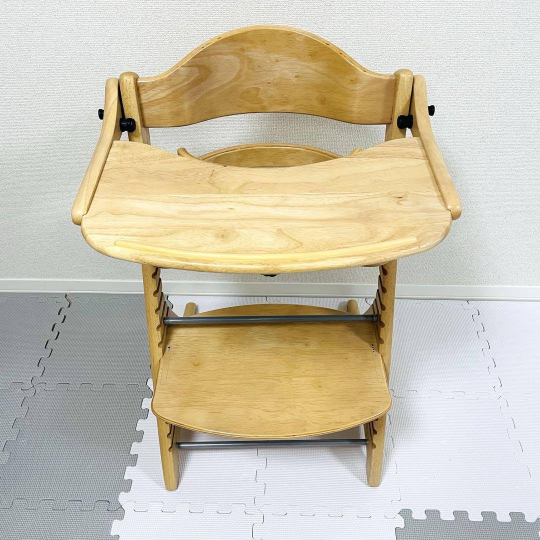 すくすくチェアプラス テーブル付き 大和屋 YAMATOYA ベビーチェア