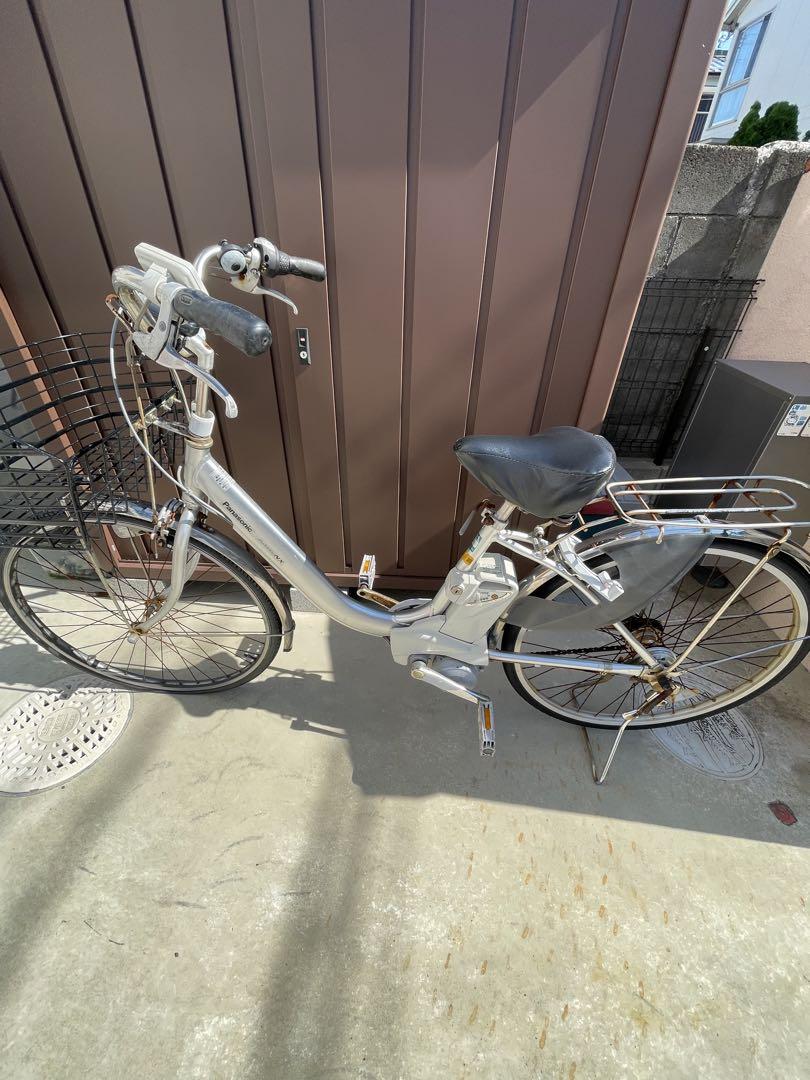 Panasonic アシスト 電動アシスト自転車 シルバー