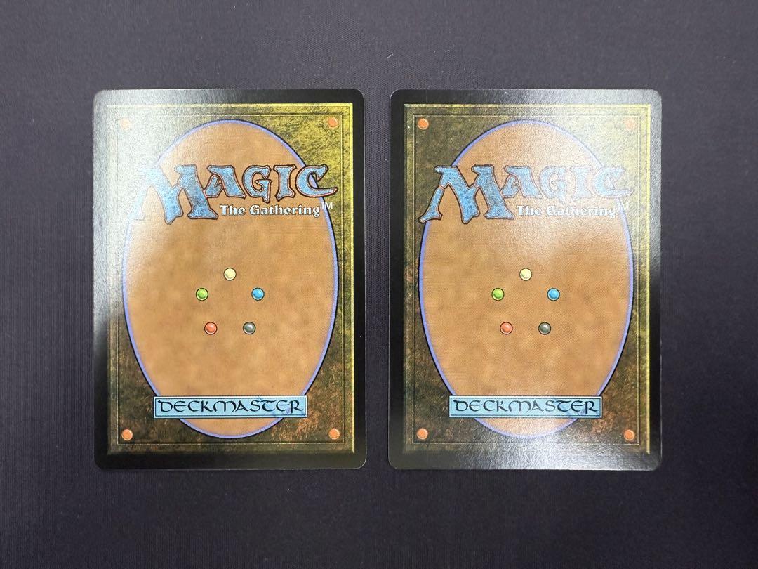 迷える黒魔道士、ビビ 英語版 2枚set