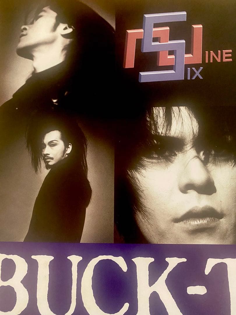 新品/レア】 BUCK-TICK オフィシャルツアーグッズ ポスター バクチク