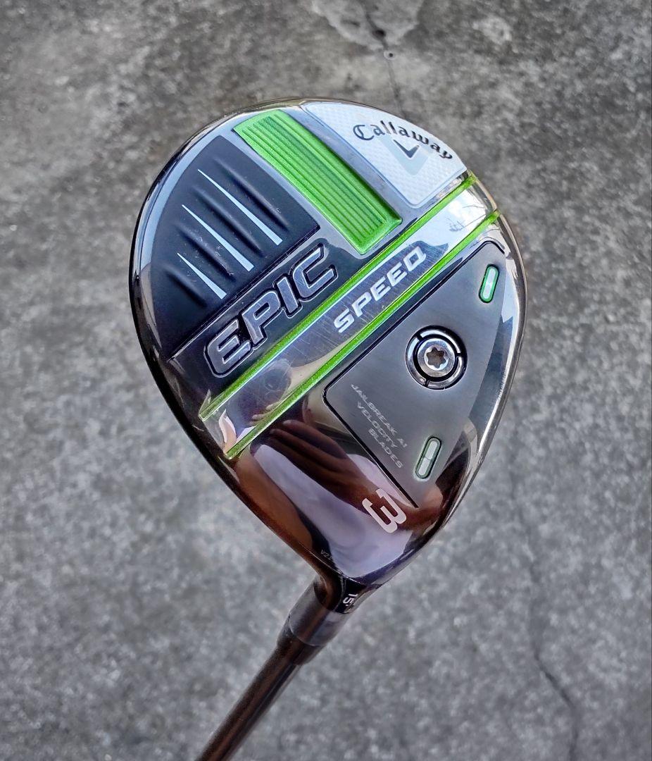 Callaway EPIC SPEED 3W