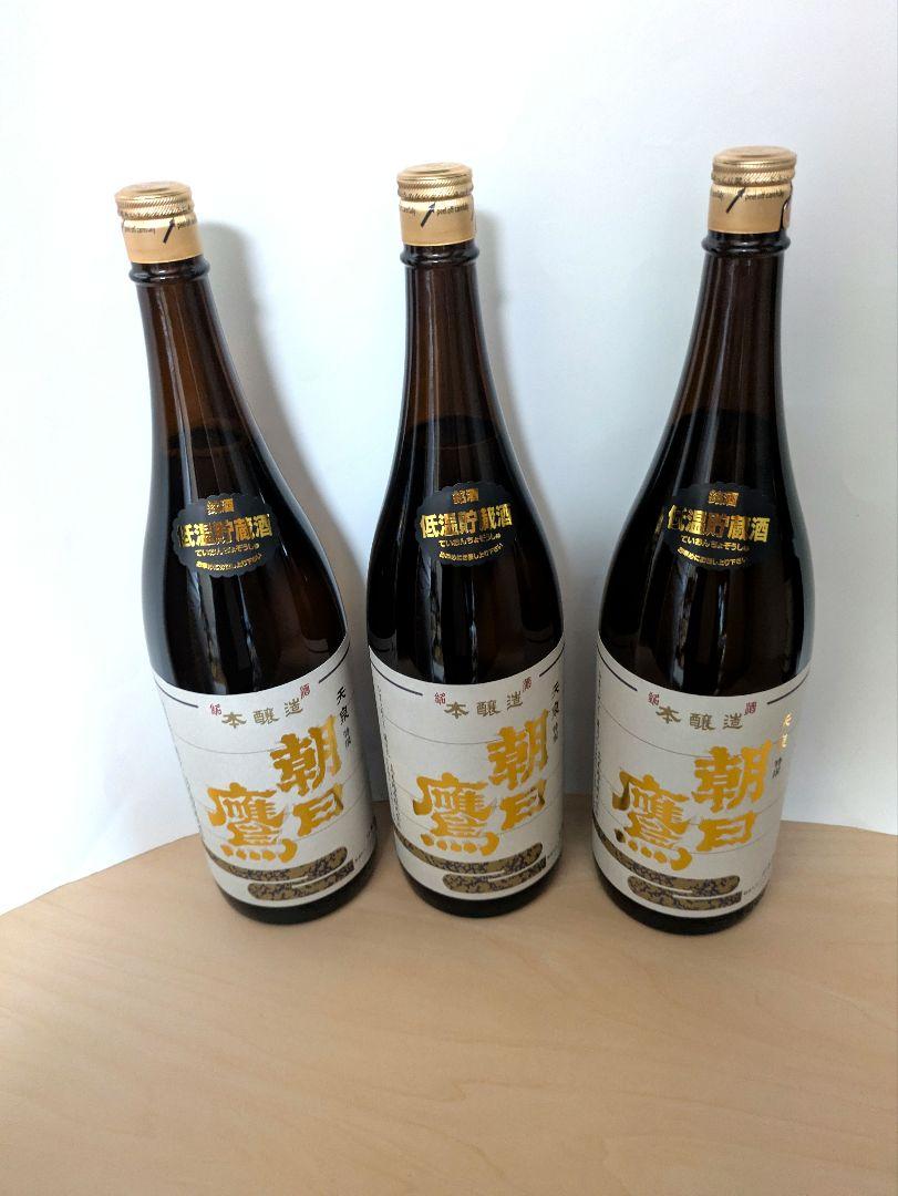 朝日鷹2024.07.6最新詰め酒‼️ 十四代 朝日鷹 新酒 特撰本醸造 生貯蔵酒 1800ml 日本酒（2024年