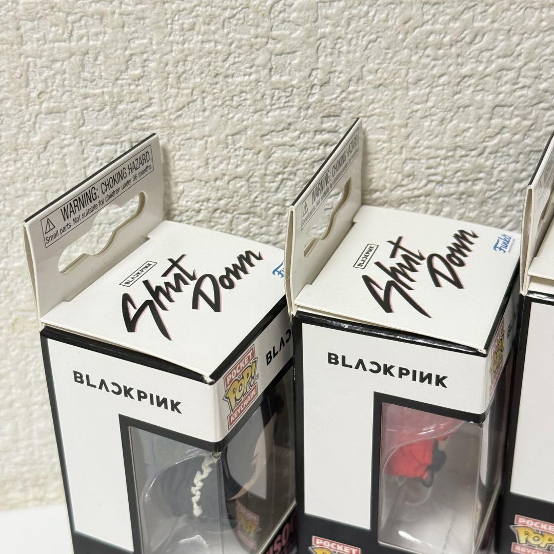 BLACKPINK Funko Keychain ブラックピンク　キーチェーン