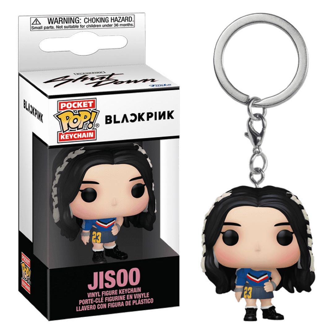 BLACKPINK Funko Keychain ブラックピンク　キーチェーン