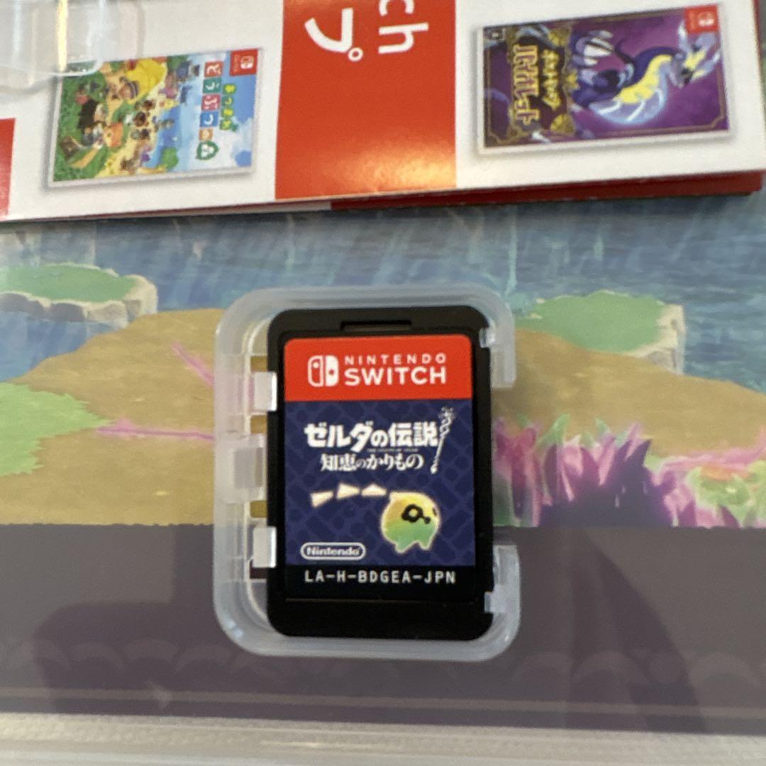 Amazon.co.jp: ゼルダの伝説 知恵のかりもの - Switch : ゲーム