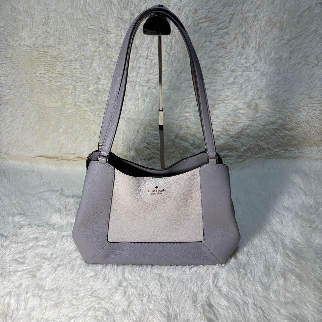 kate spade new york ショルダーバック　バイカラー