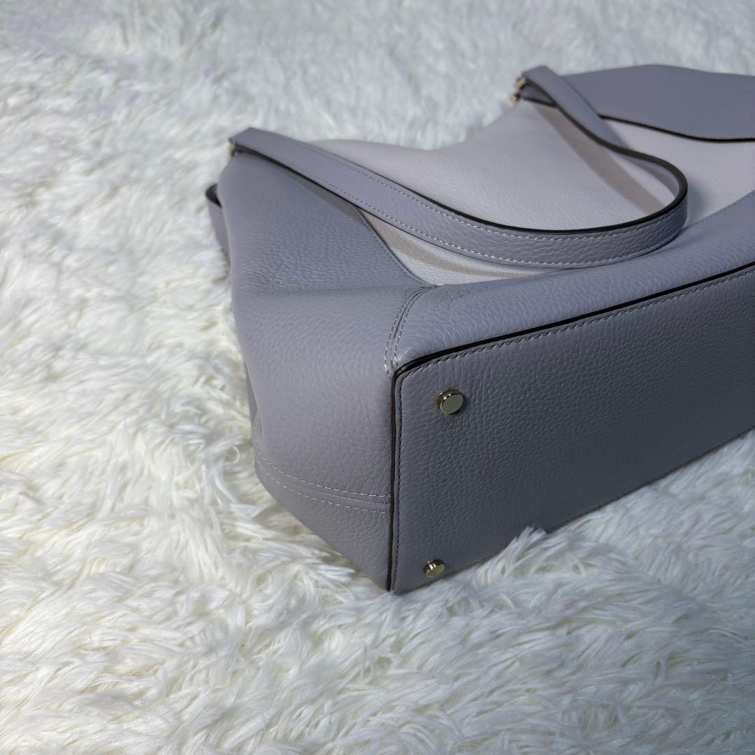 kate spade new york ショルダーバック　バイカラー