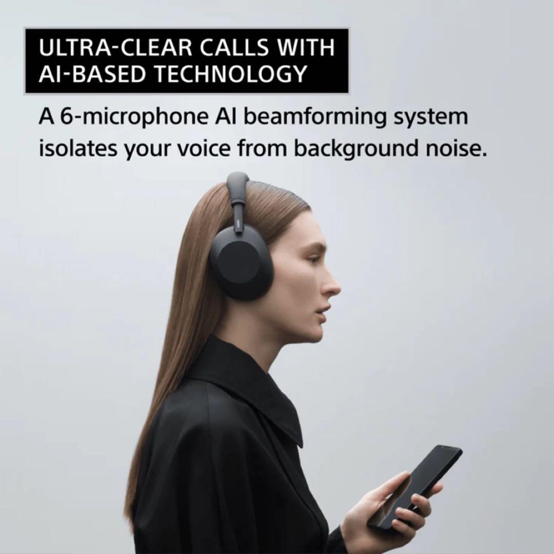 SONY WH-1000XM6 Black